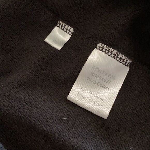 Cabi | Cabi Black Military Jacket Grab & Go Steampunk #695 Button Front | S - Picture 8 of 8